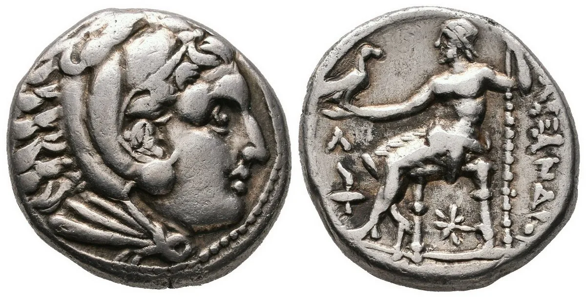 Makedonie, Alexander III., 336 - 323 př. Kr. — 1