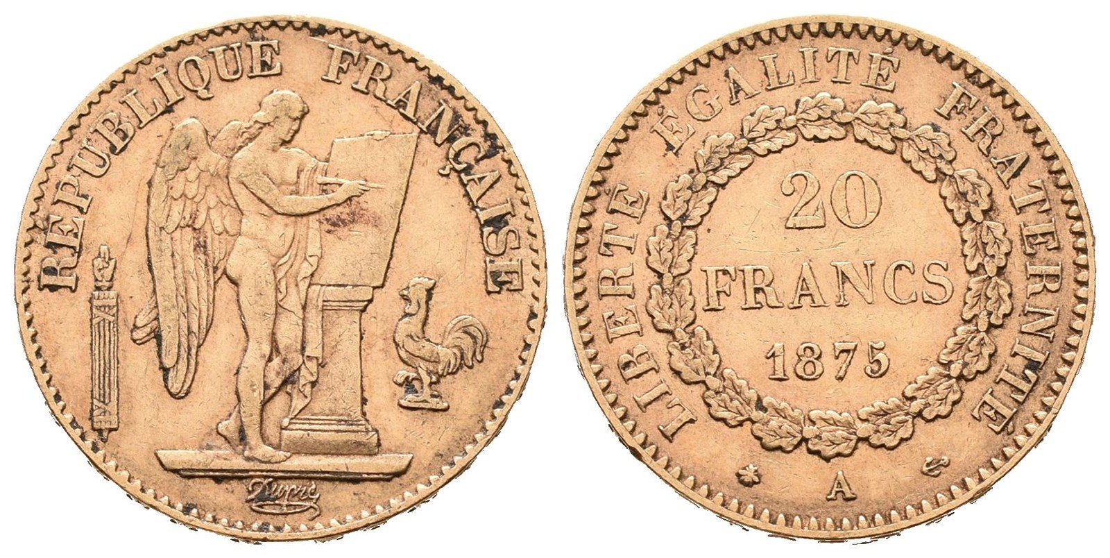 Francie, 20 Frank 1875 A