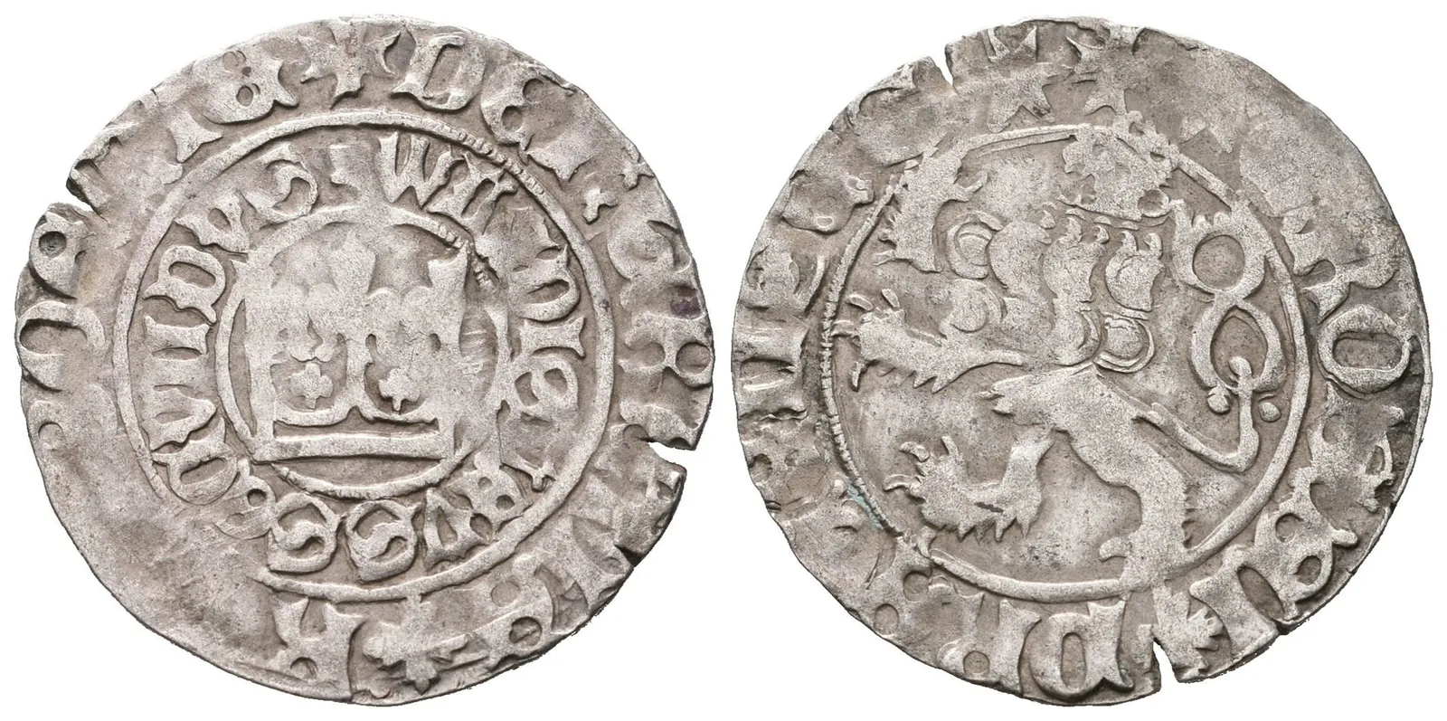 Vladislav II. Jagellonský, Pražský groš, Hásková XIII.e/6