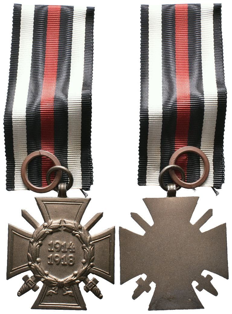 III. Říše, Hindenburgův kříž