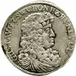 Sayn - Wittgenstein - Hohnstein, Gustav, 1657 - 1701 — 1
