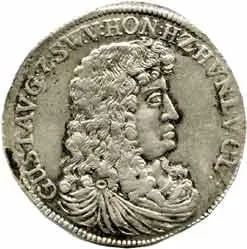Sayn - Wittgenstein - Hohnstein, Gustav, 1657 - 1701 — 1