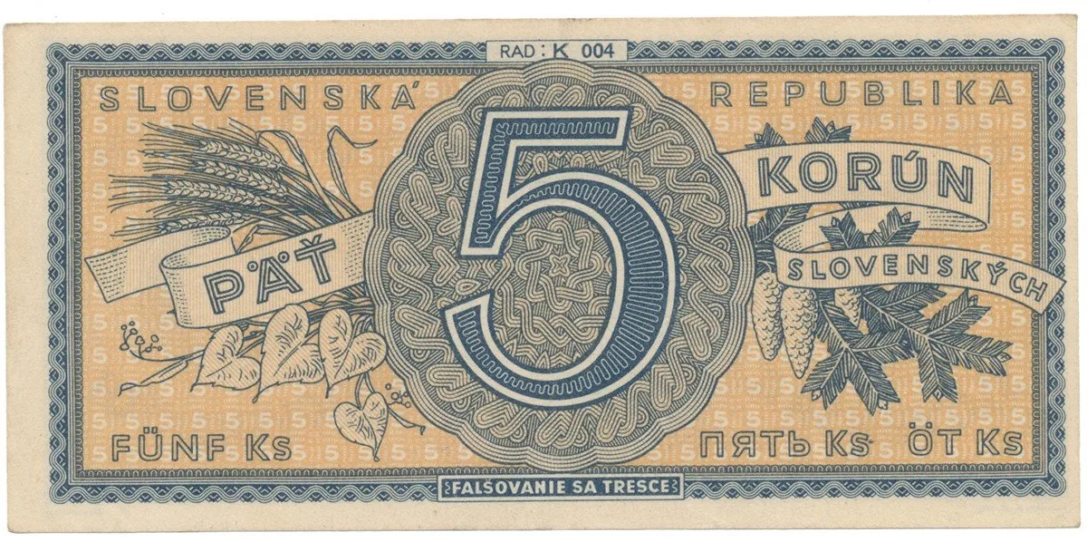 Slovenský stát, 1939 - 1945 — 1