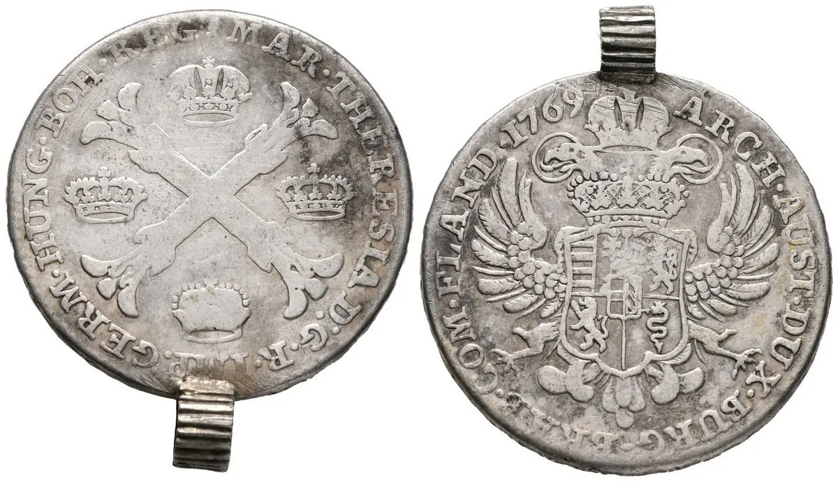 Marie Terezie, 1740 - 1780 — 1