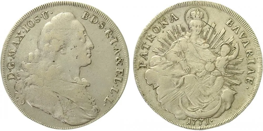 Bavorsko, Maximilian III. Josef, 1745 - 1777 — 1
