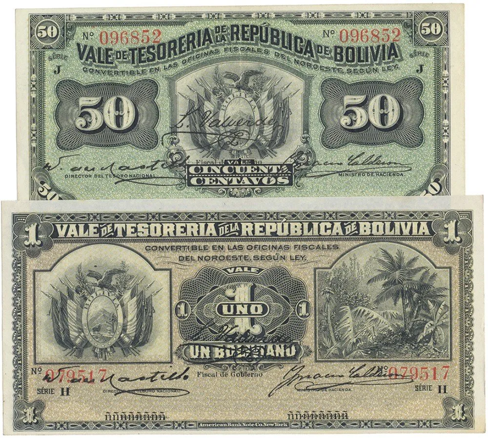 Bolívie - Bolivia — 1