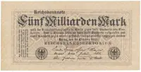 Německo, 5 Milliarden Mark 1923, Ro.120e