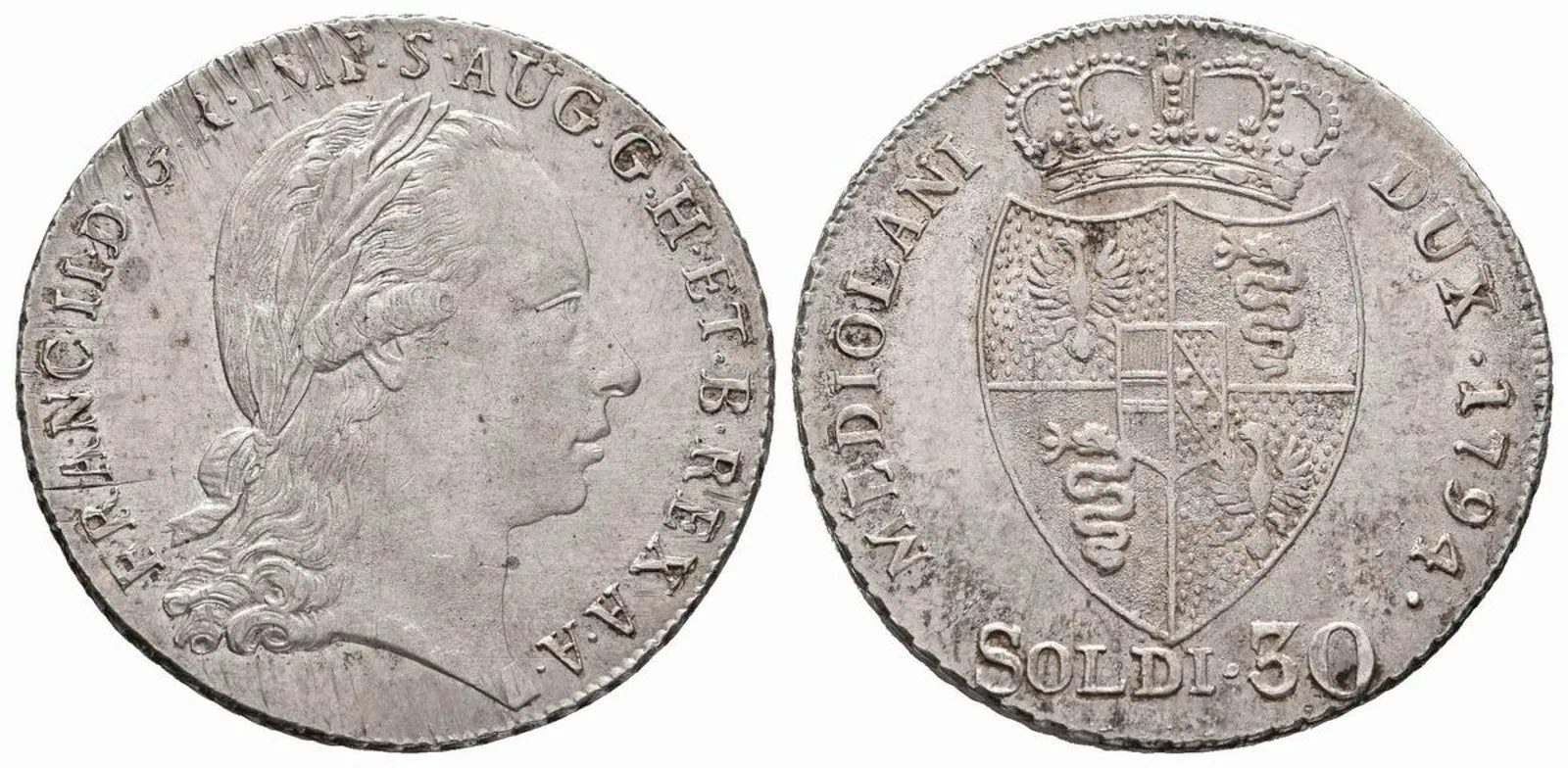 František II., 1792 - 1835 — 1