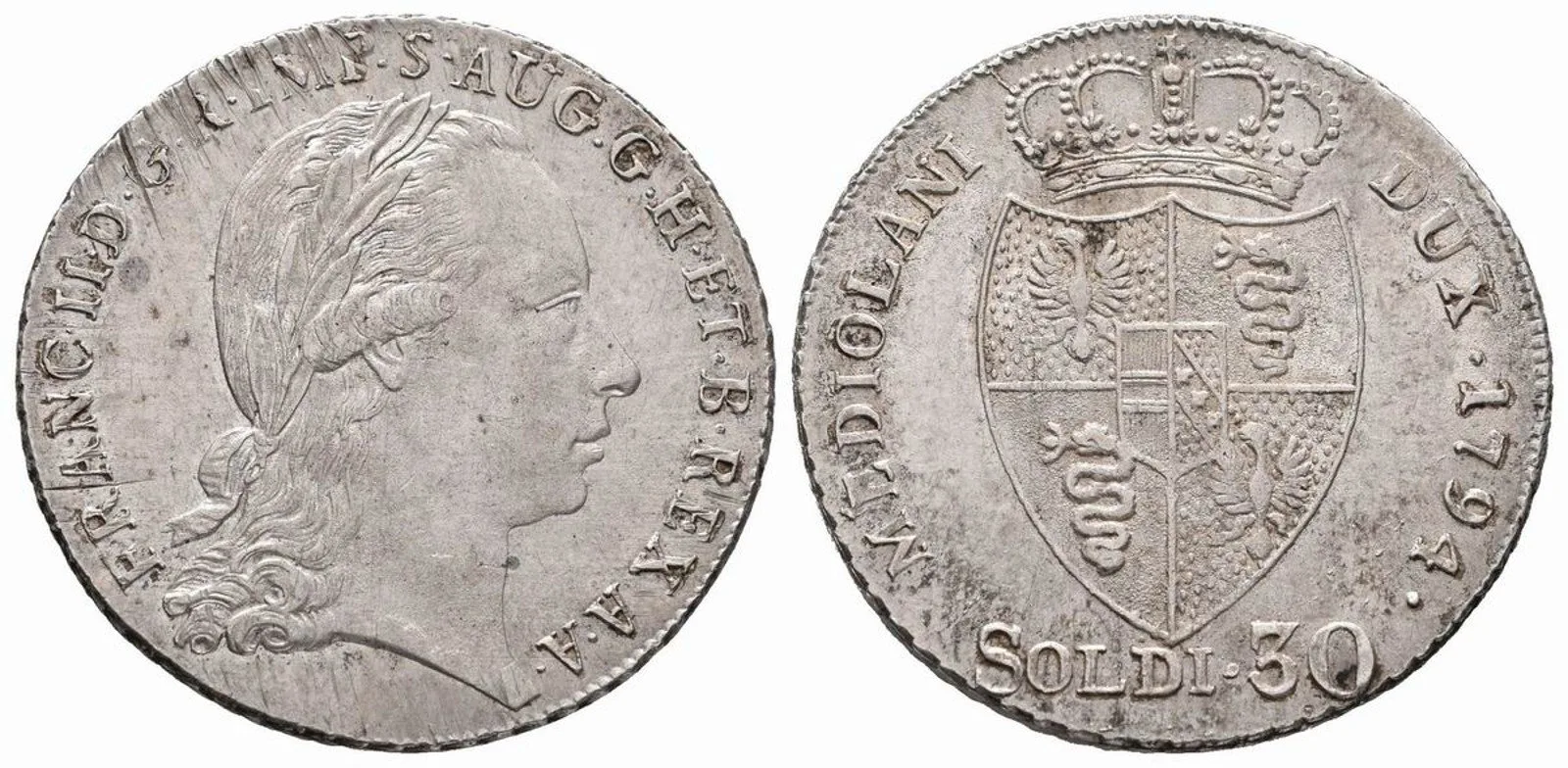 František II., 1792 - 1835 — 1