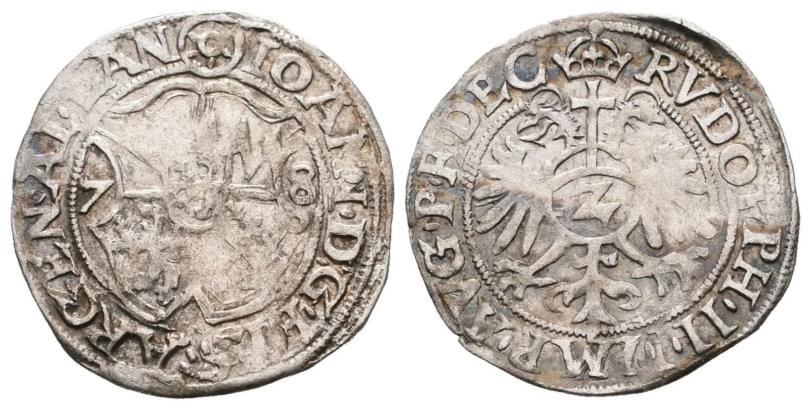 Strasbourg, 1/2 Batzen 1578