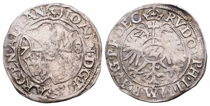 Strasbourg, 1/2 Batzen 1578
