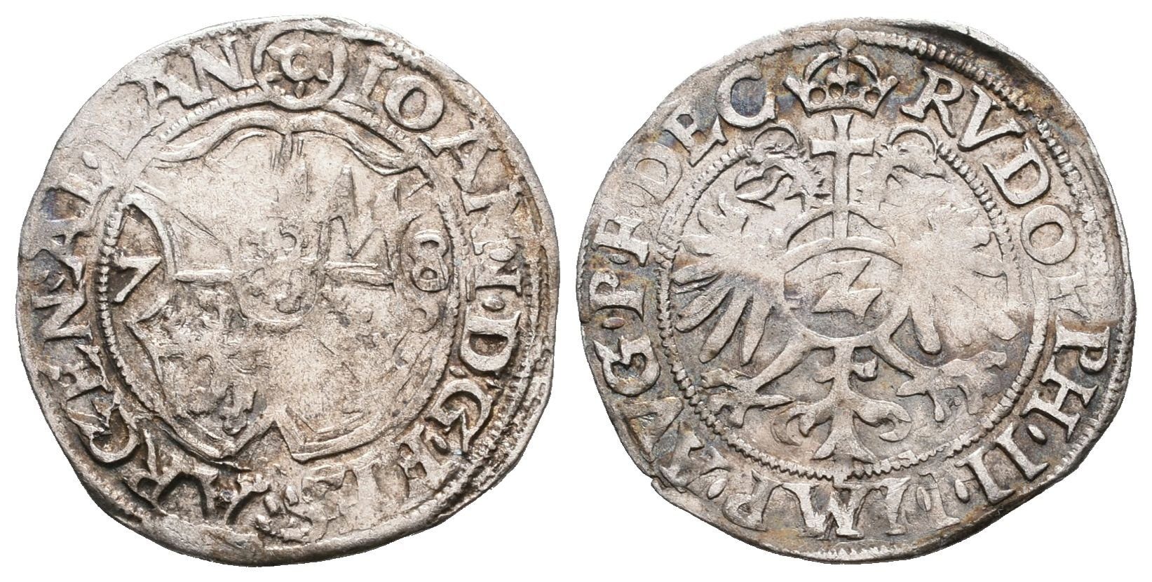 Strasbourg, 1/2 Batzen 1578