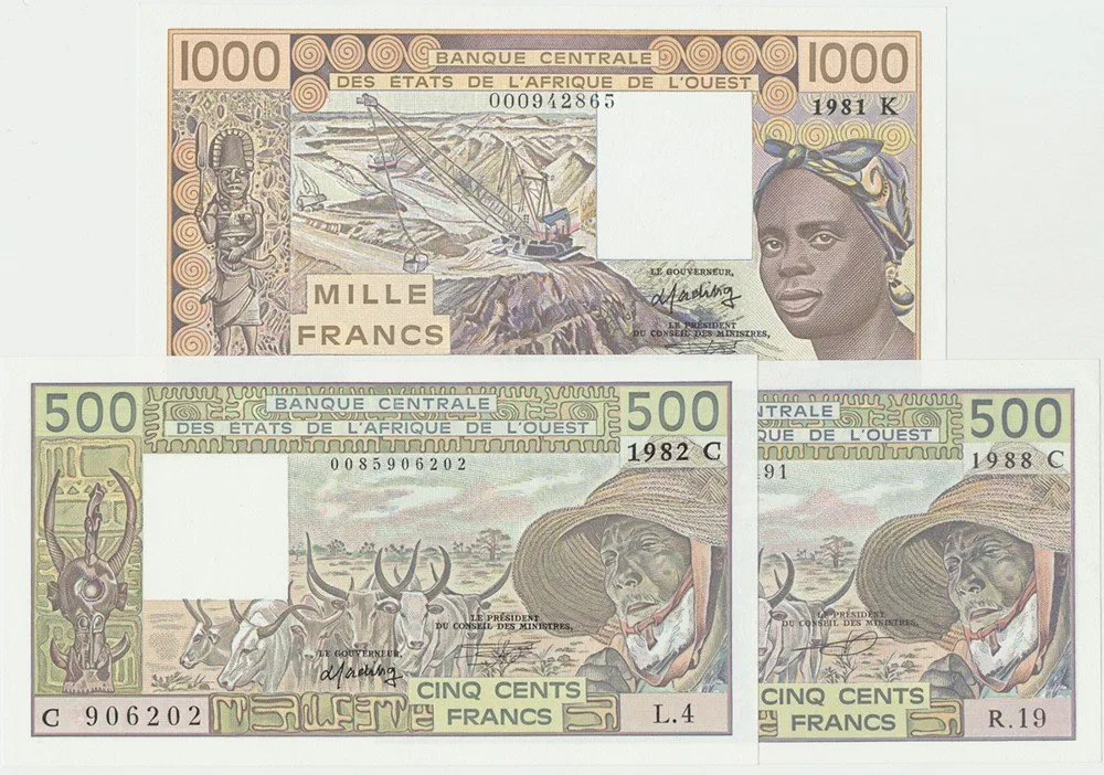 Západoafrické státy - West African States — 1