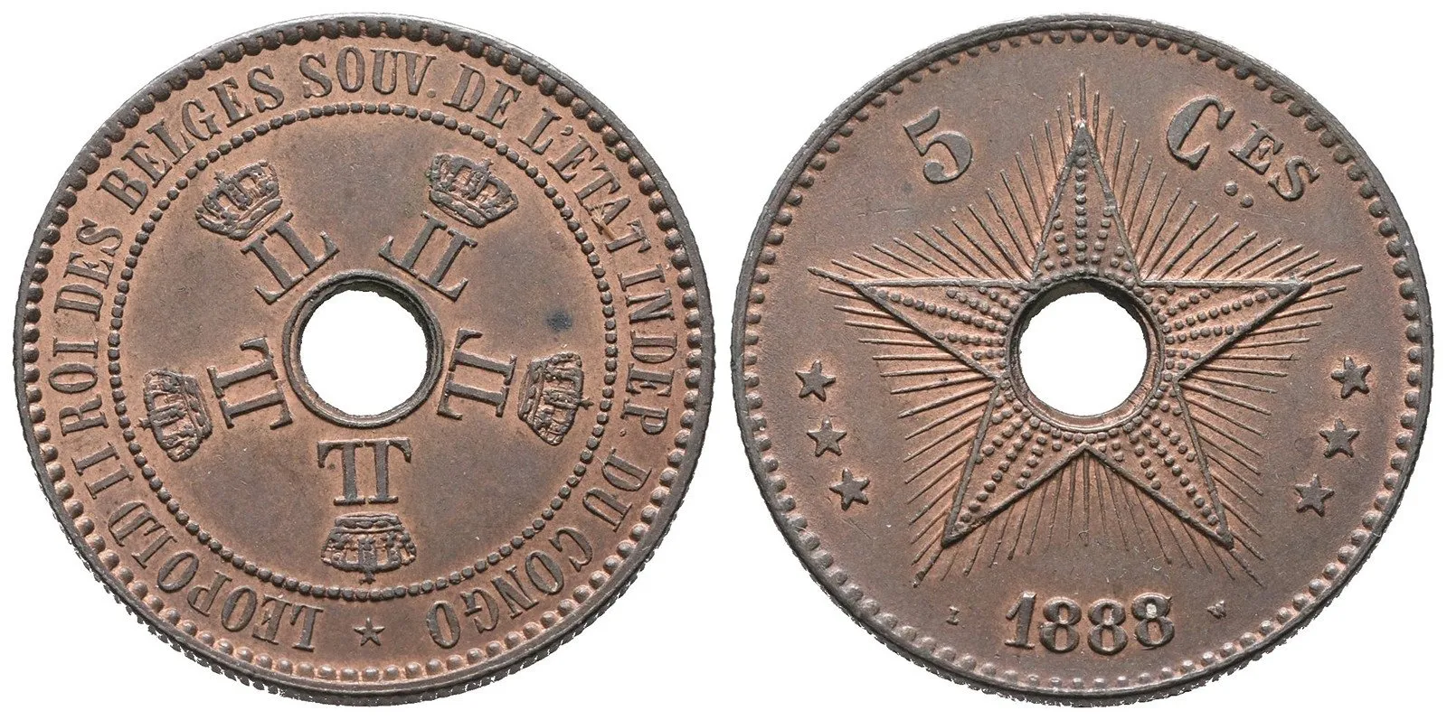 Belgické Kongo, Leopold II., 1865 - 1909 — 1