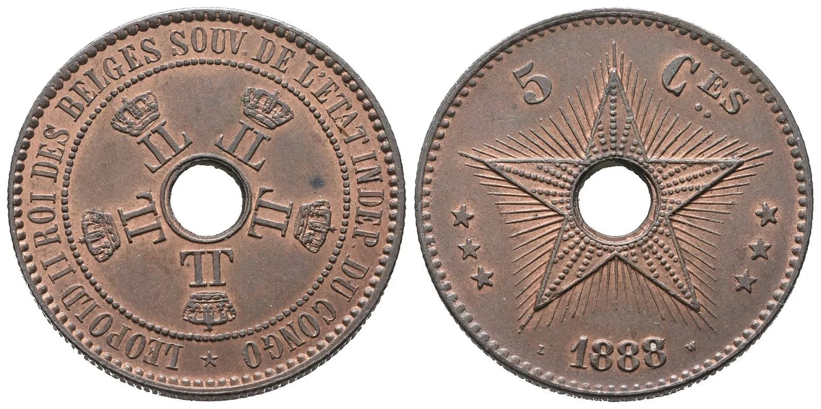 Belgické Kongo, Leopold II., 1865 - 1909 — 1