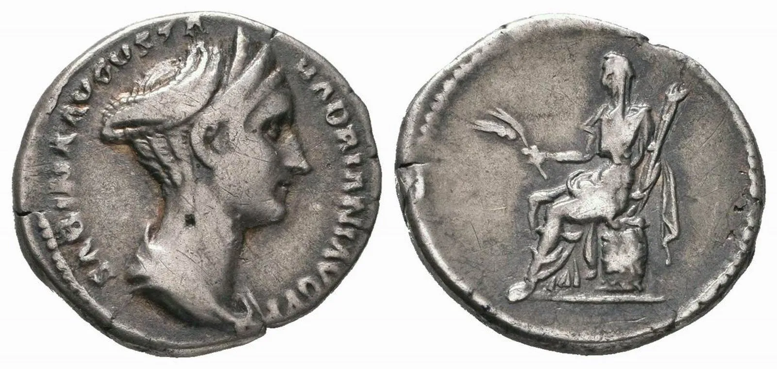 Sabina, manželka Hadriana — 1