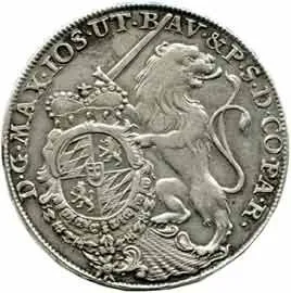 Bavorsko, Maximilian III. Josef, 1745 - 1777 — 1
