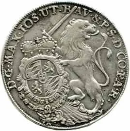 Bavorsko, Maximilian III. Josef, 1745 - 1777 — 1