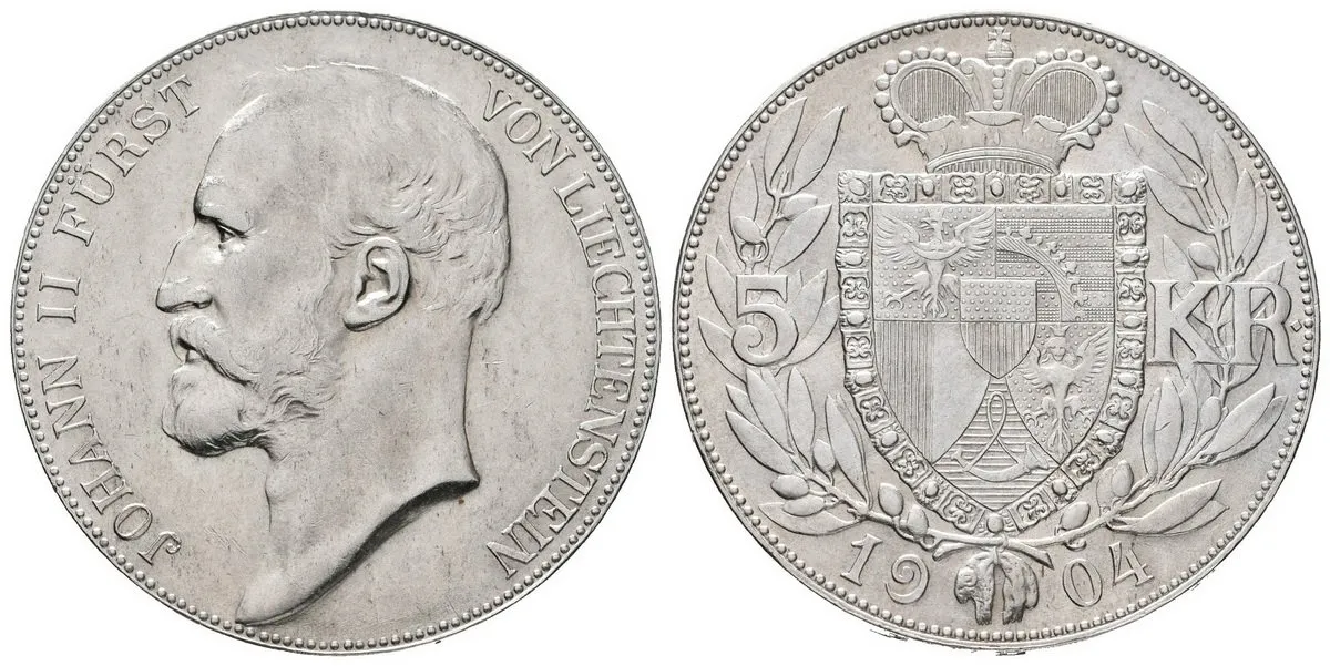 Liechtenstein, Johann II., 1858 - 1929 — 1