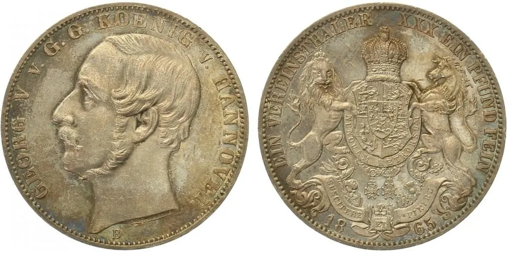 Hannover, Georg V., 1851 - 1866 — 1