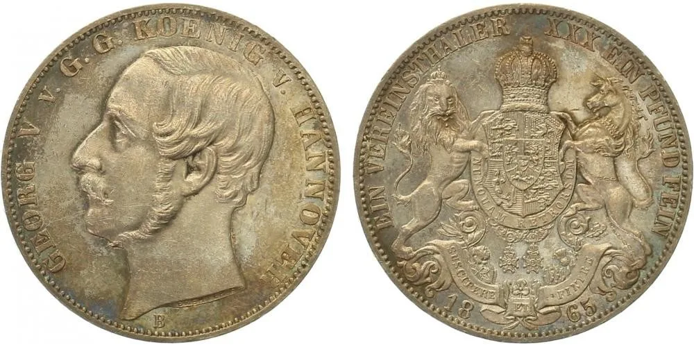 Hannover, Georg V., 1851 - 1866 — 1