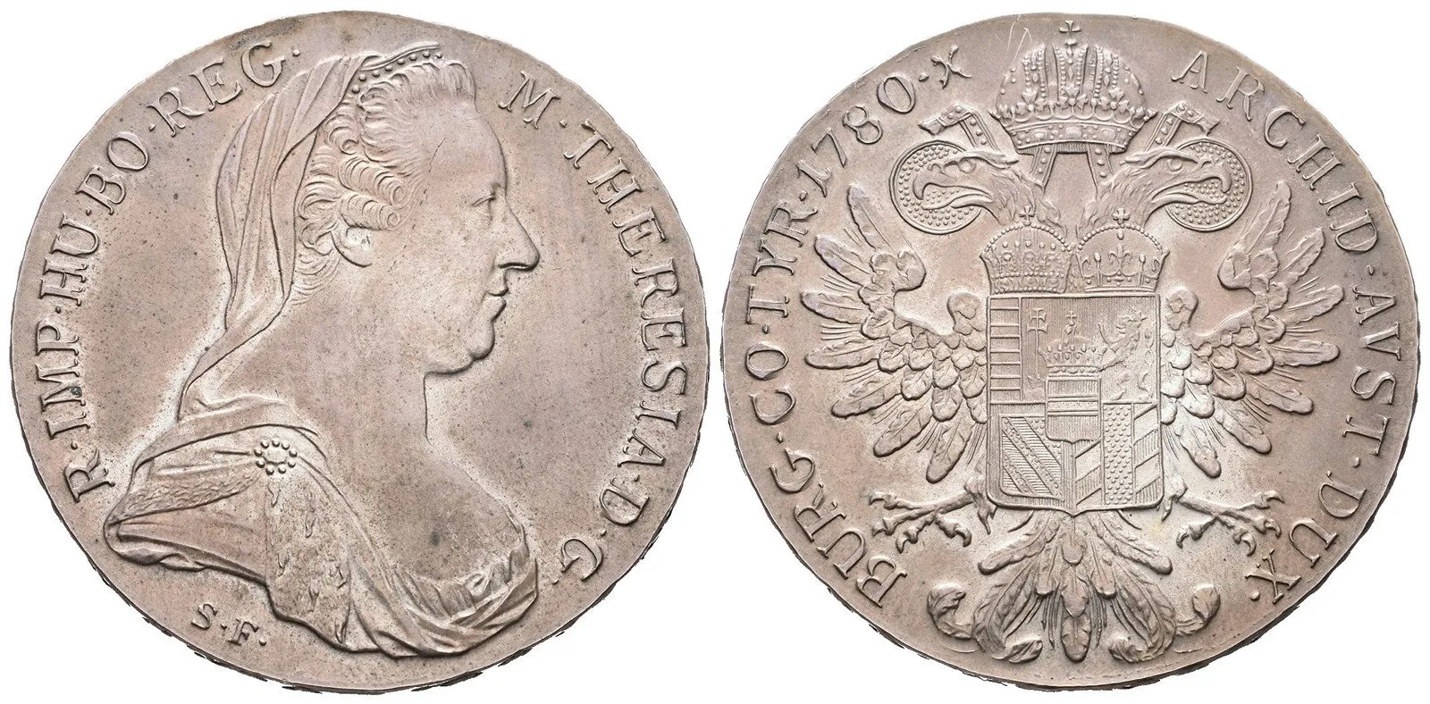 Marie Terezie, 1740 - 1780 — 1