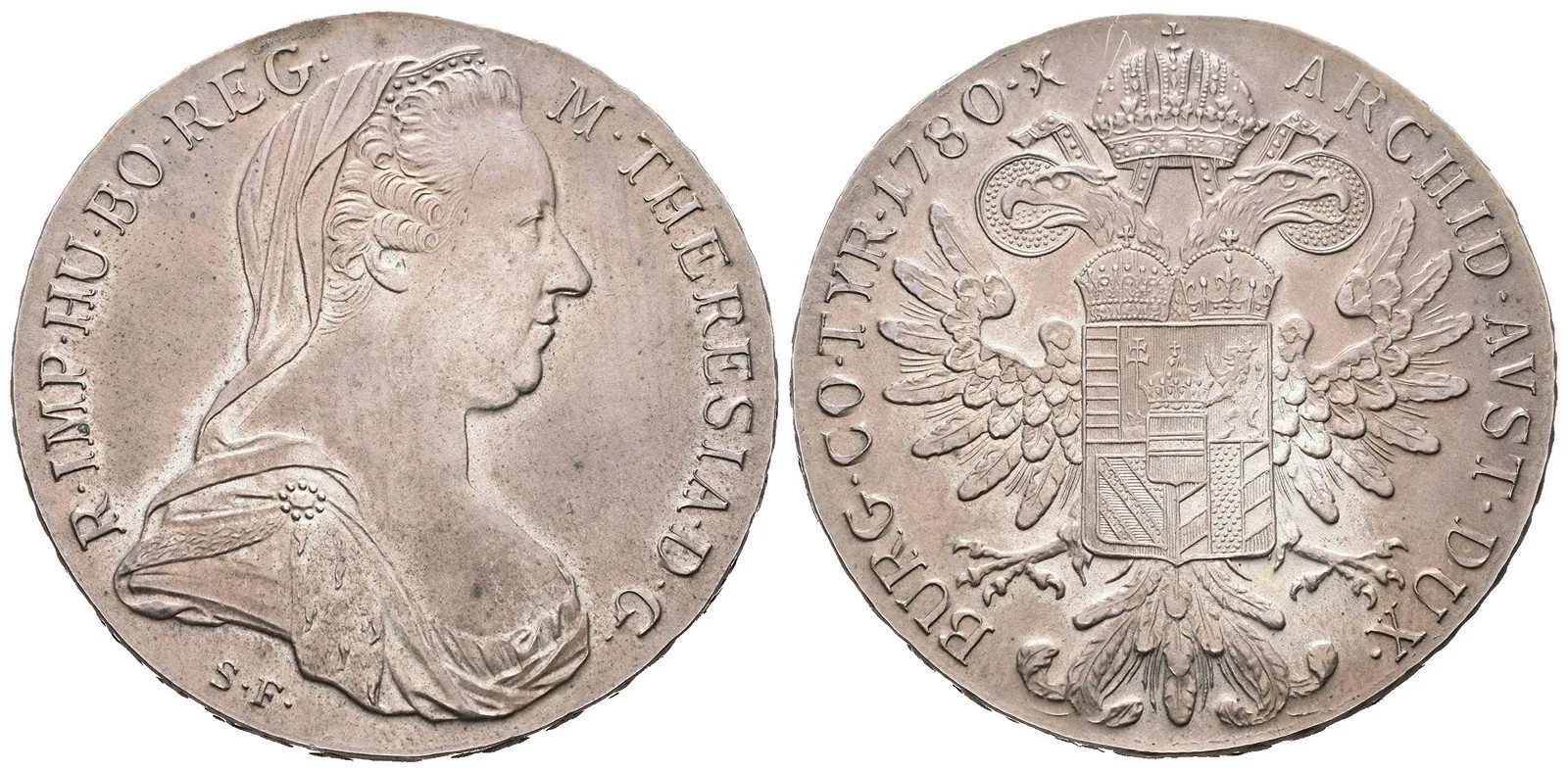 Marie Terezie, 1740 - 1780 — 1