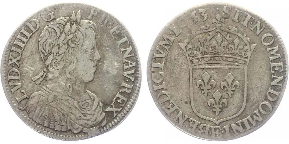 Francie, Louis XIV., 1643 - 1715 — 1
