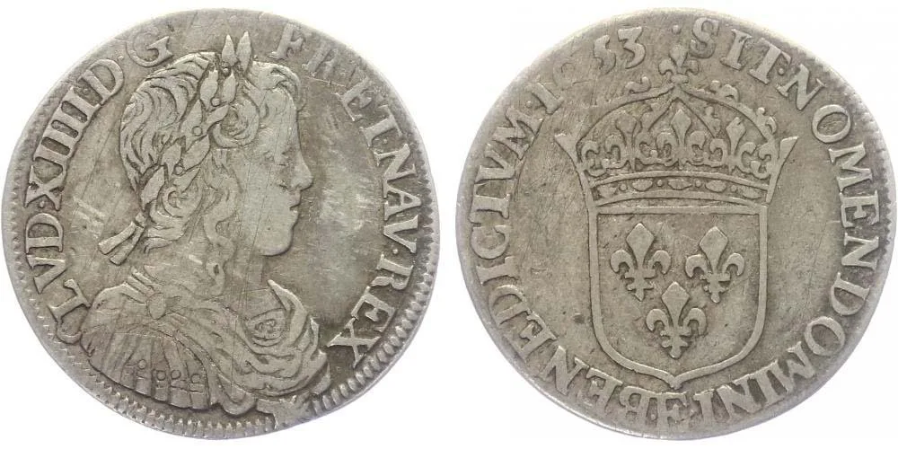 Francie, Louis XIV., 1643 - 1715 — 1