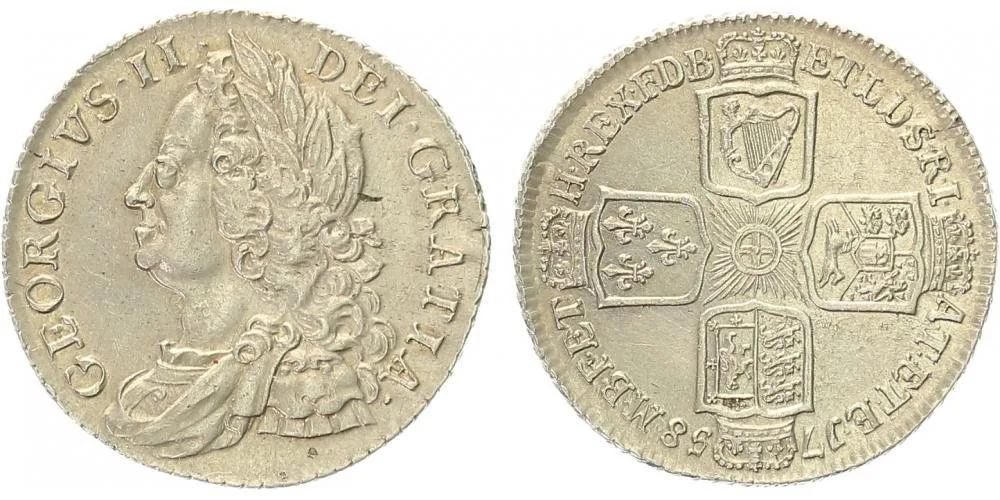 Velká Británie, George II., 1727 - 1760 — 1