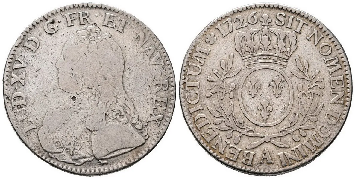 Francie, Louis XV., 1715 - 1774 — 1