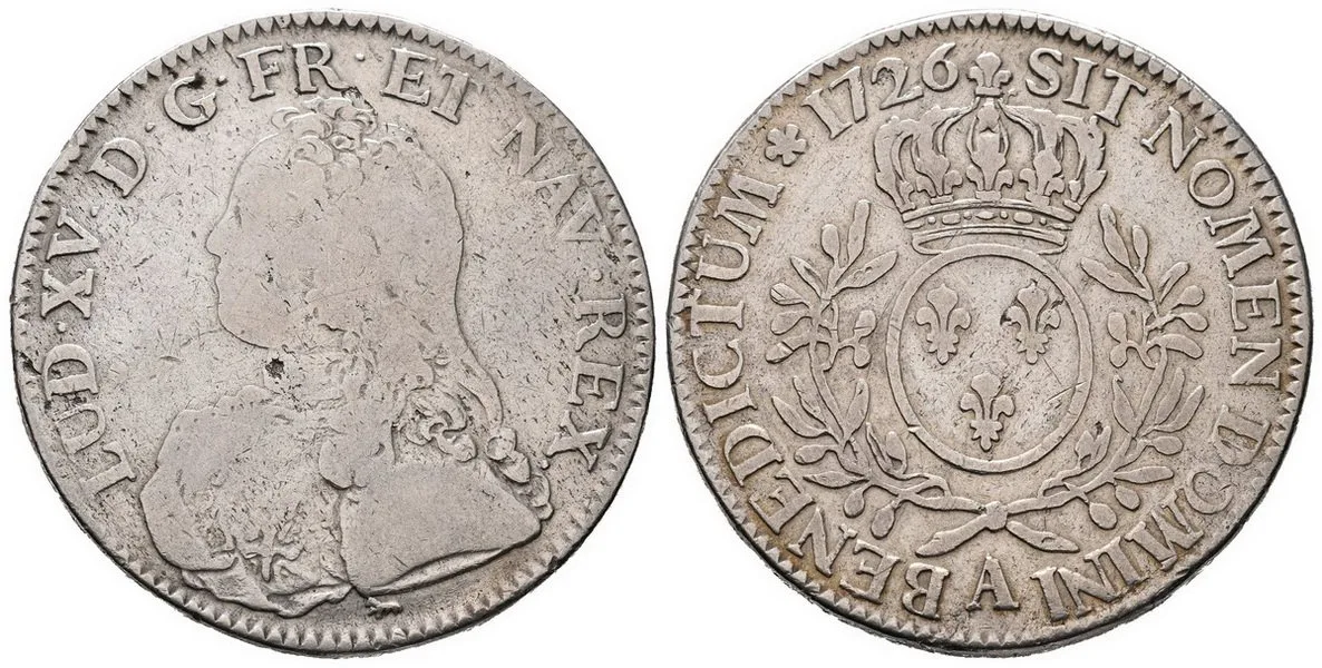 Francie, Louis XV., 1715 - 1774 — 1
