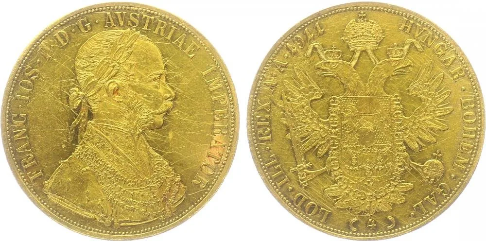 František Josef I., 1848 - 1916 — 1