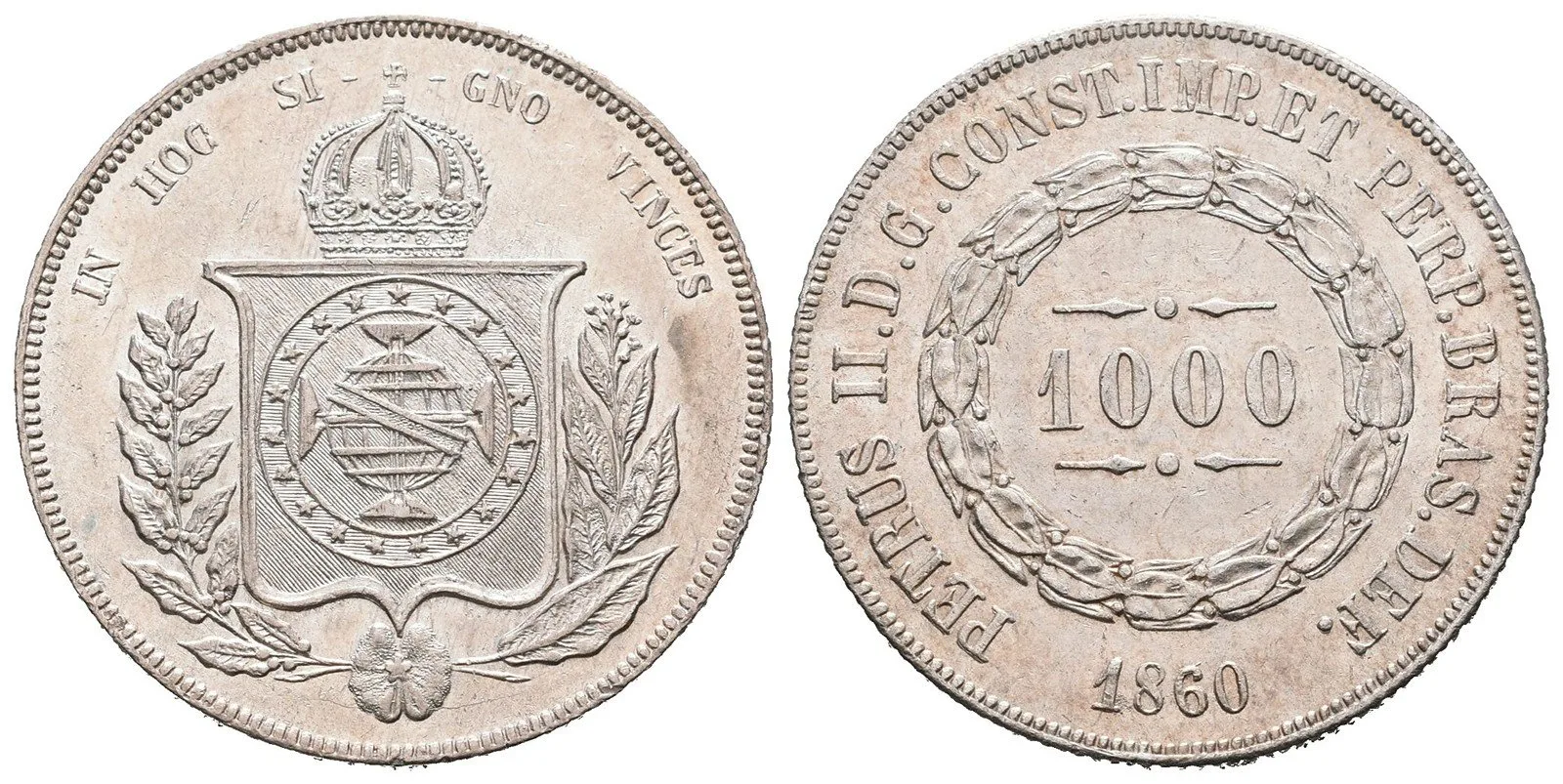 Brazílie, Pedro II., 1831 - 1889 — 1