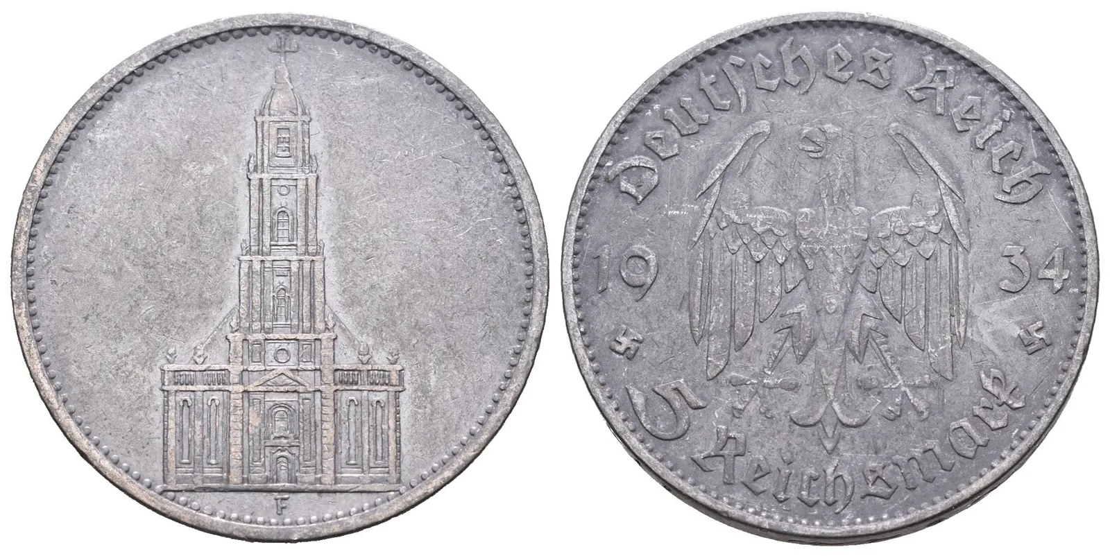III. říše, 5 Marka 1934 F