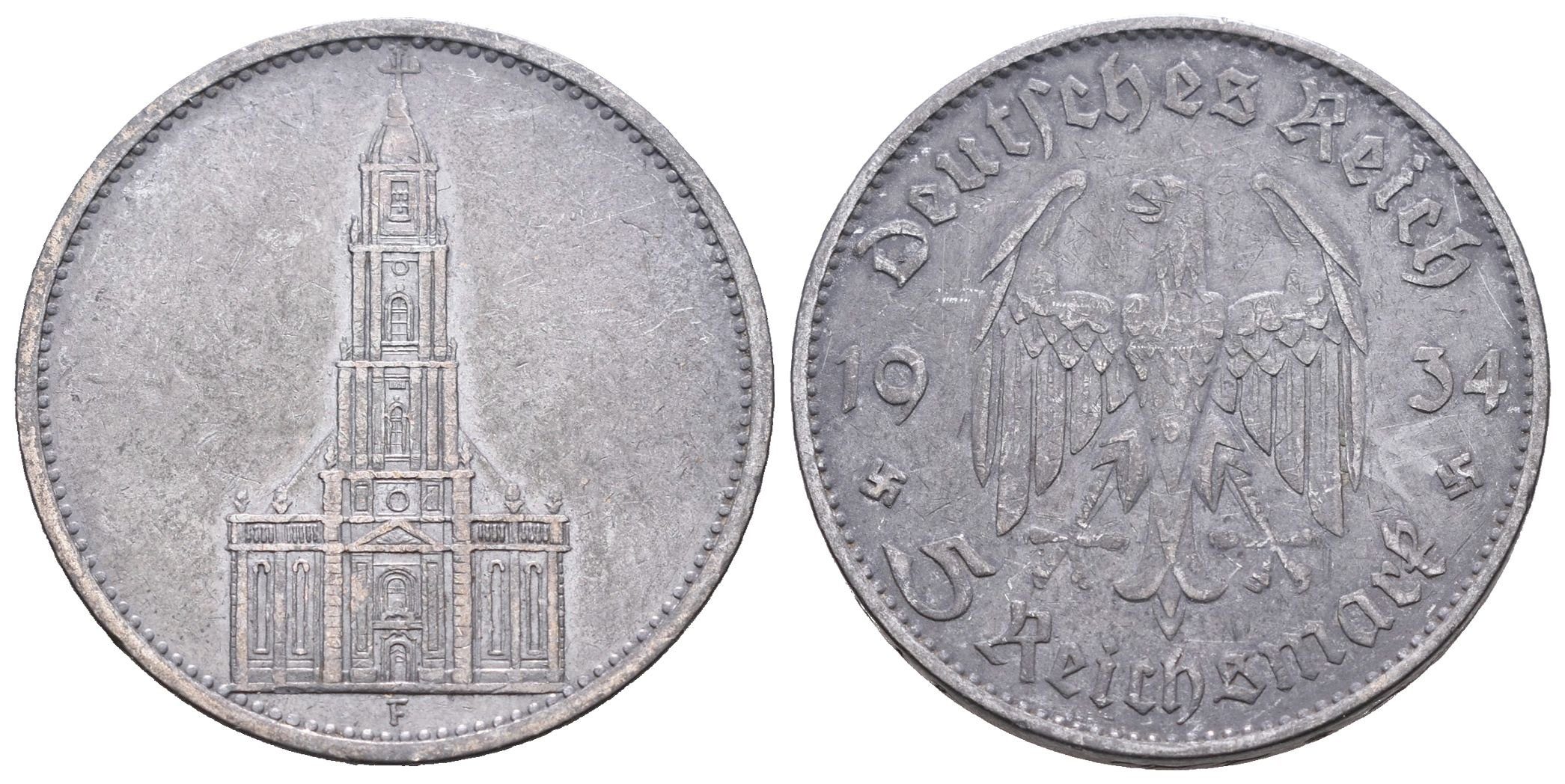 III. říše, 5 Marka 1934 F