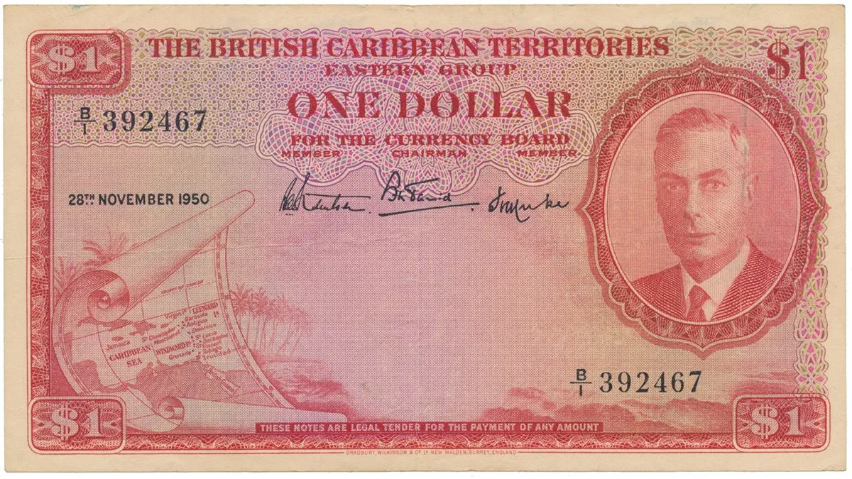 Britský Karibik - British Caribbean Territories — 1