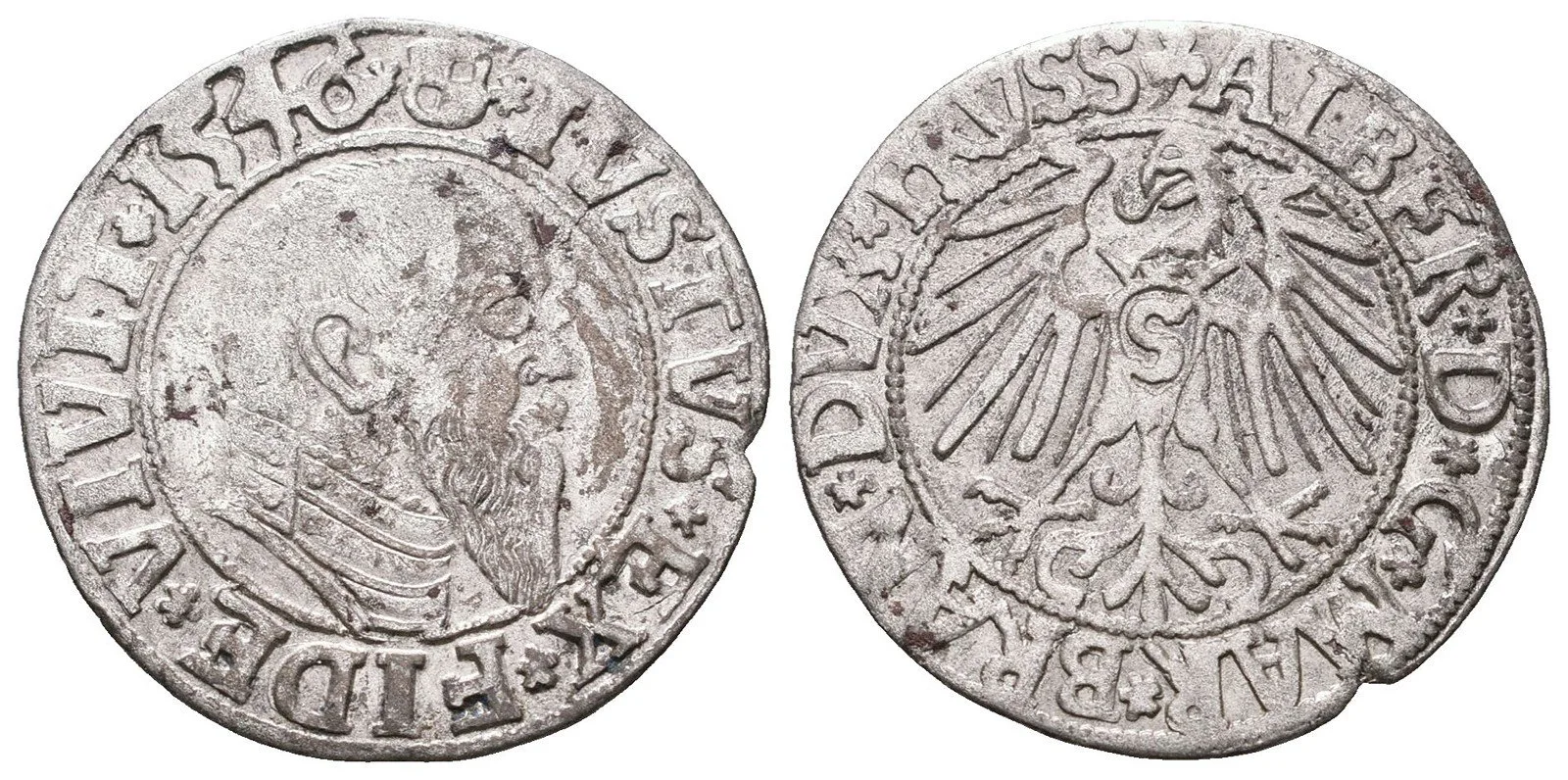 Prusko, Albrecht von Brandenburg, 1525 - 1568 — 1