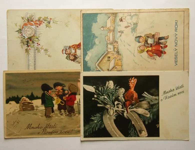 Žánr, motiv - sbírky, loty, partie — 1