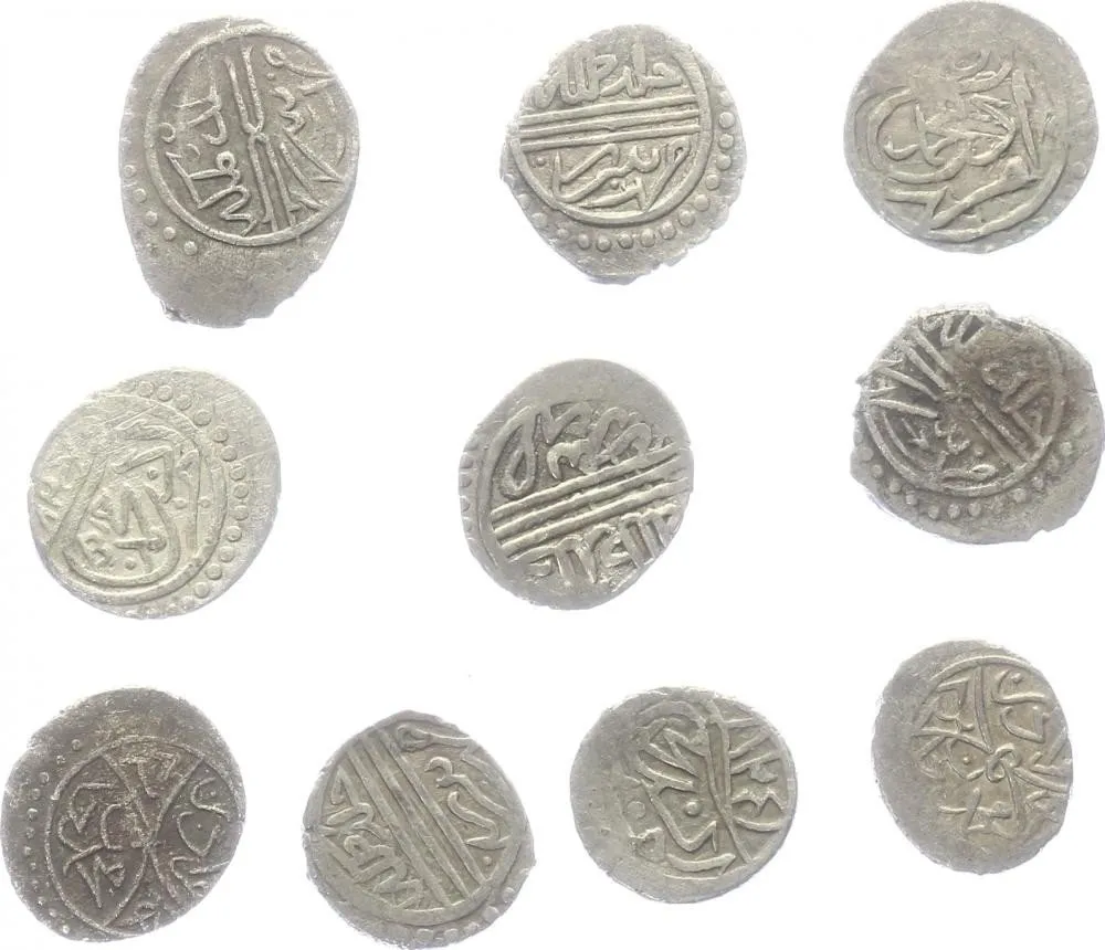 Turecko, Murad II. bin Mehmed, I. vláda, AH 824 - 848 (1421 - 1444 AD) — 1