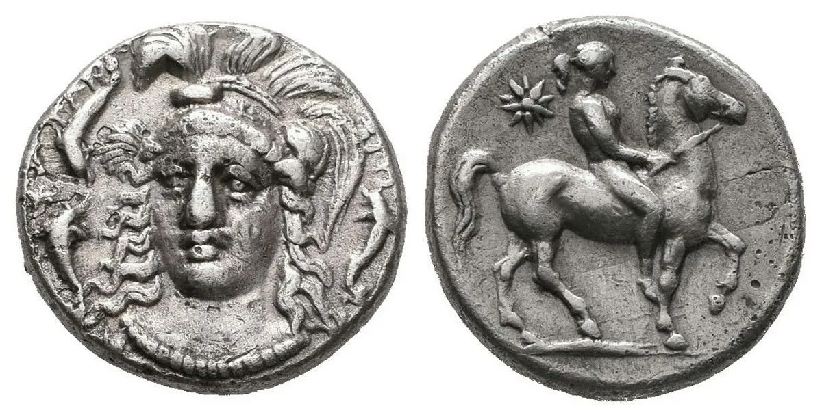 Sicilie, Syracusy, období Timoleona, 344 - 317 př. Kr. — 1