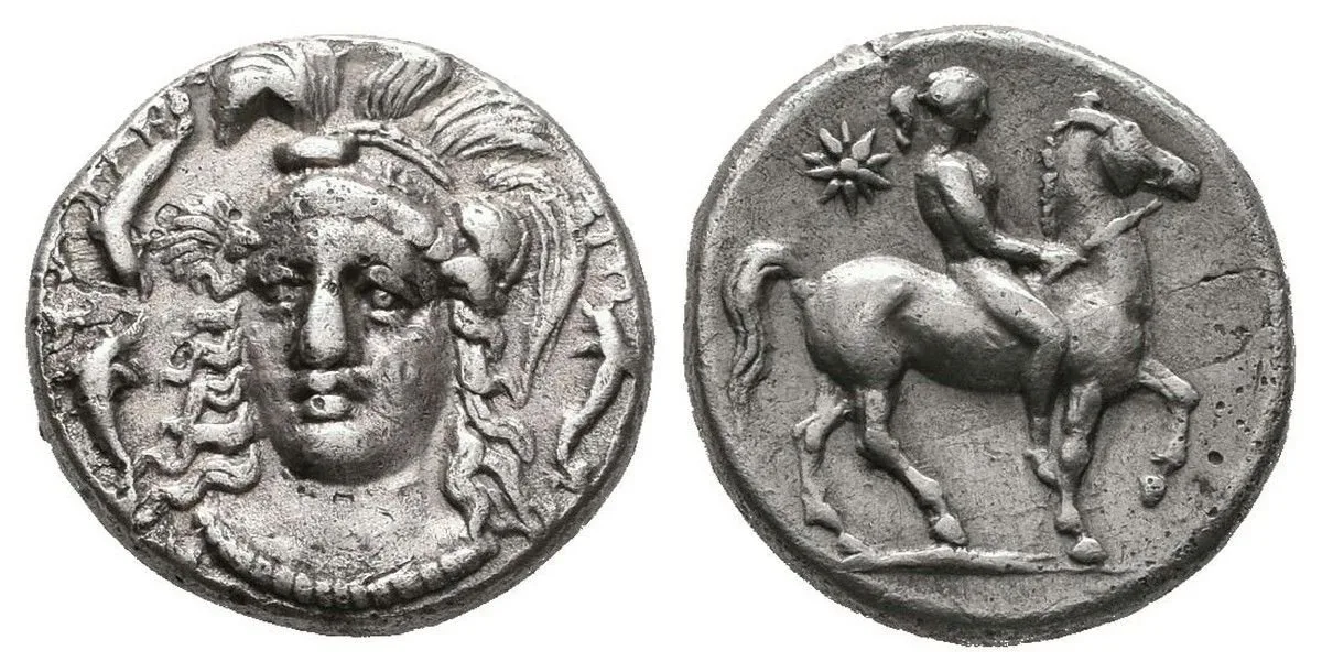 Sicilie, Syracusy, období Timoleona, 344 - 317 př. Kr. — 1