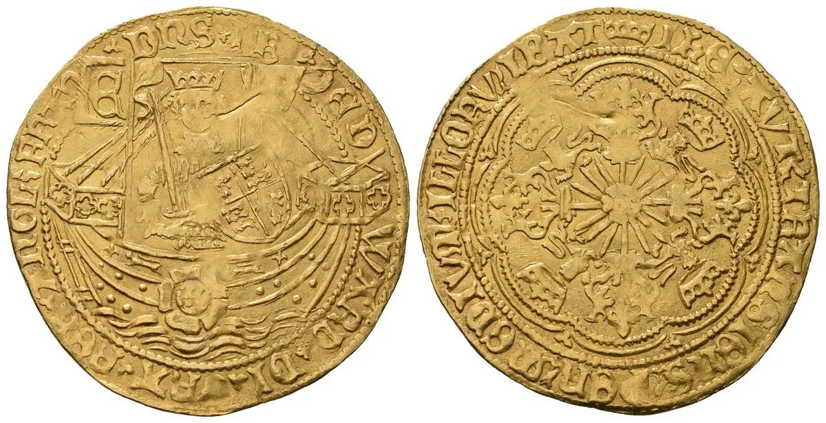 Velká Británie, Edward IV., první vláda, 1461 - 1470 — 1