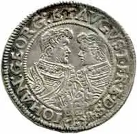 Sasko, Christian II., Johann Georg I. a August, 1591 - 1611 — 2