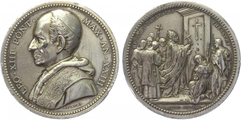 Vatikán, Leo XIII., 1878 - 1903 — 1