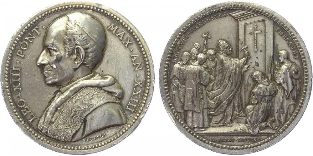 Vatikán, Leo XIII., 1878 - 1903 — 1