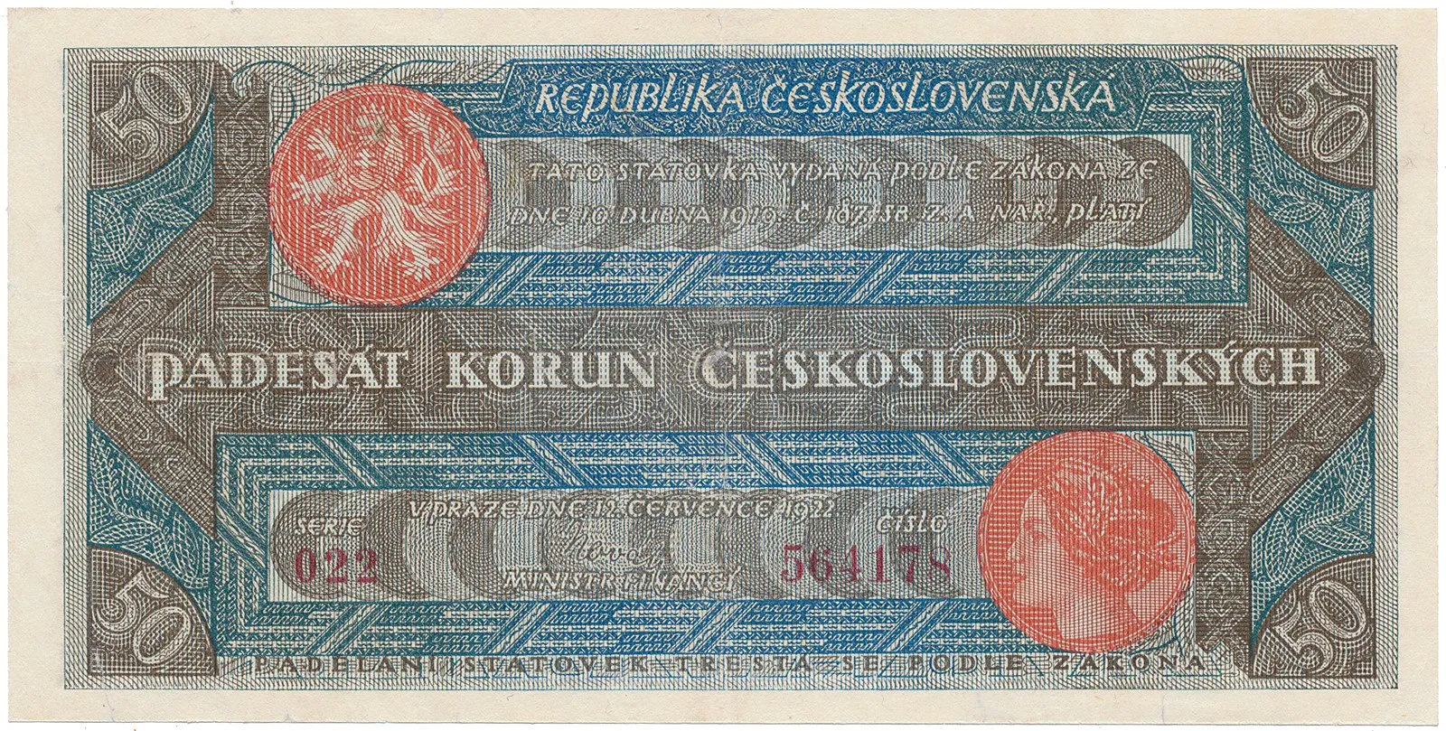 Československo, 1919 - 1939 — 1