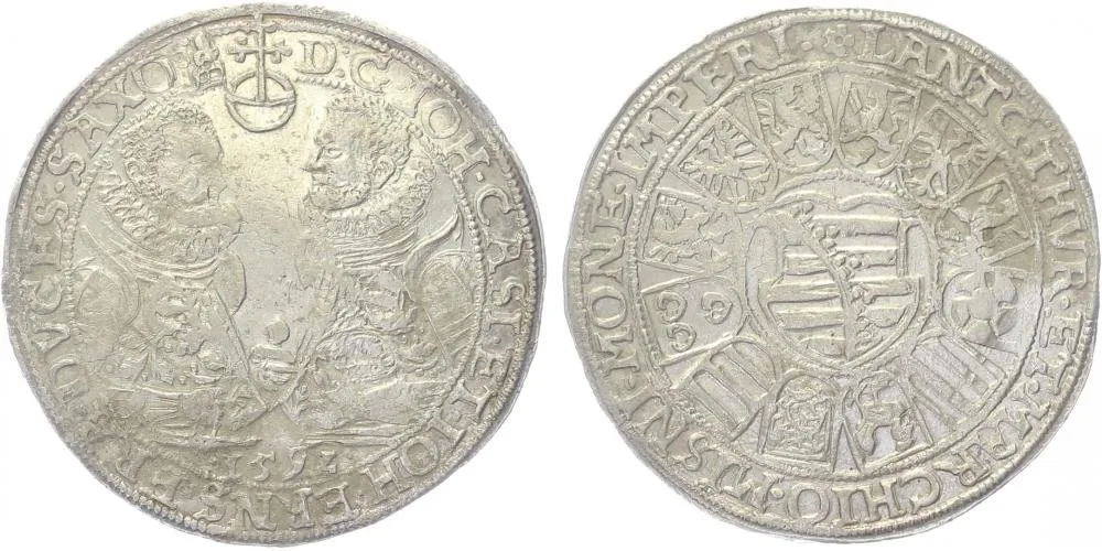 Sasko - Coburg - Eisenach, Johann Casimir a Johann Ernst, 1572 - 1633 — 1