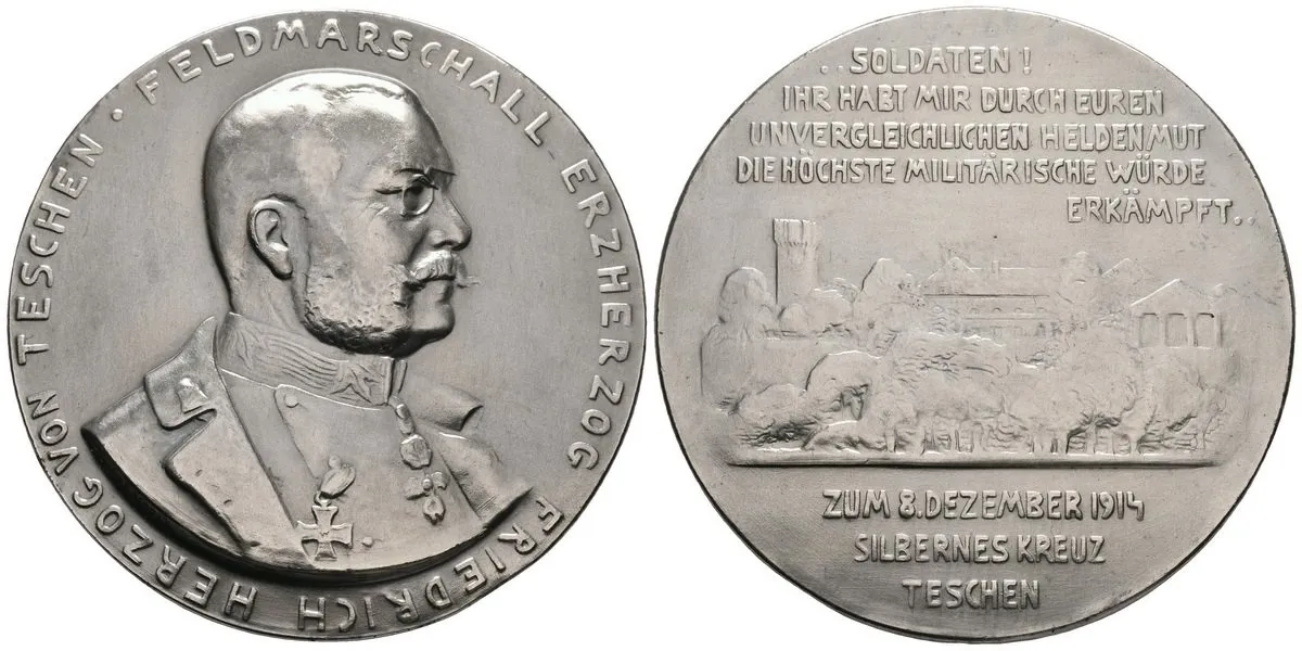 Arcivévoda Friedrich, polní maršál, 1856 - 1936 — 1