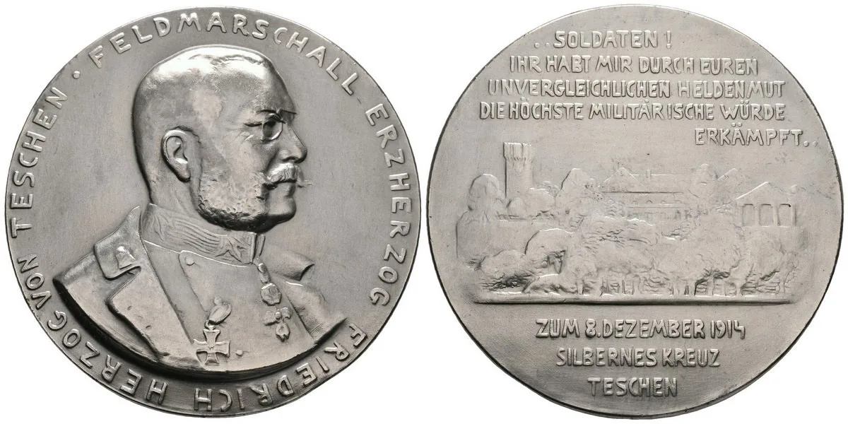 Arcivévoda Friedrich, polní maršál, 1856 - 1936 — 1